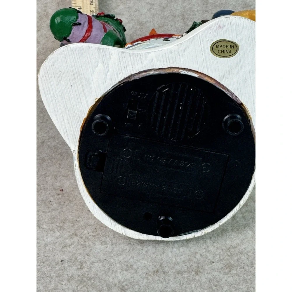 Light Up‎ Snowman Christmas Holiday Tabletop Decor Lighted Bulb Festive